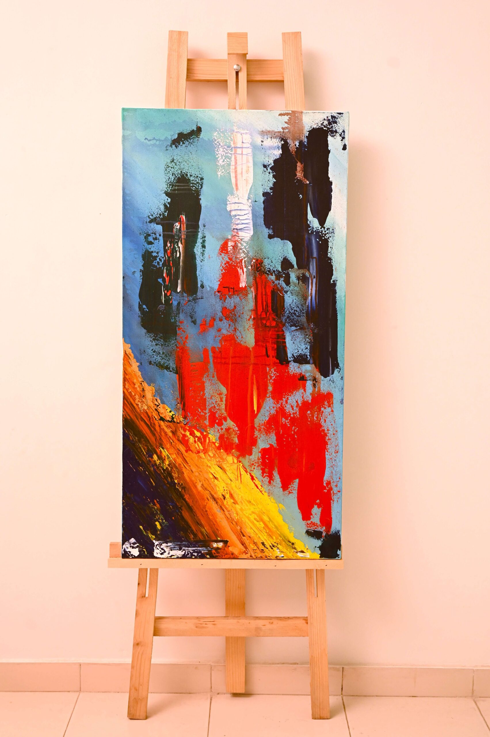 Acrylic Painting- Abstract